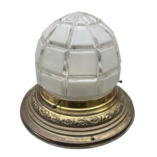 Wall Lamp Austrian Brass Plafoniera