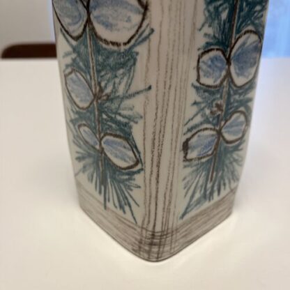 vaso ceramica vintage QUADRIFOGLIO - immagine 2