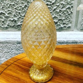 Midcentury pigna vetro di murano Barovier  Pine Cone Murano Glass