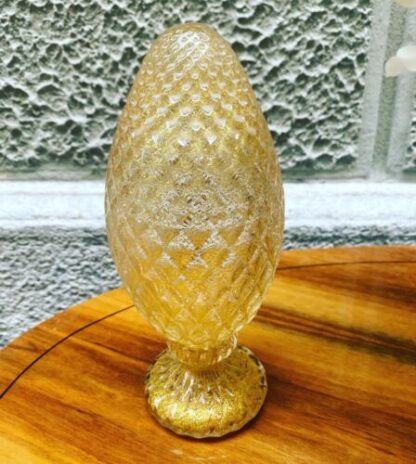 Midcentury pigna vetro di murano Barovier  Pine Cone Murano Glass
