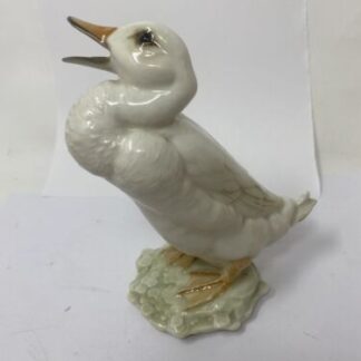 Duck ceramic germany papera in ceramica dei primi del’900