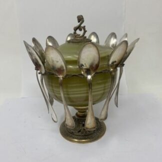 zuccheriera anni’30  Onice  sugar bowl natural stone
