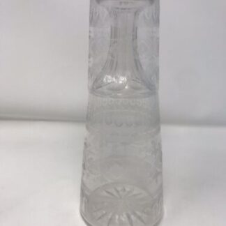 Caraffa Glass Austria ‘900 Caraffa Con Bicchiere