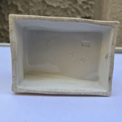 Antique toothpick holder Porcelain Antique Austria  Portastuzziccadenti - immagine 12