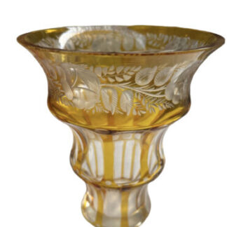 Glass Biedermeier Bicchiere Antico