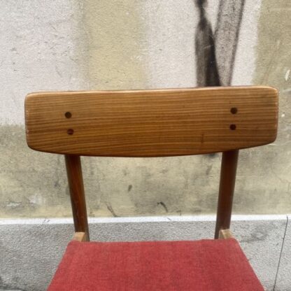 vintage midcentury sweden chairs sedie modernariato legno - immagine 7