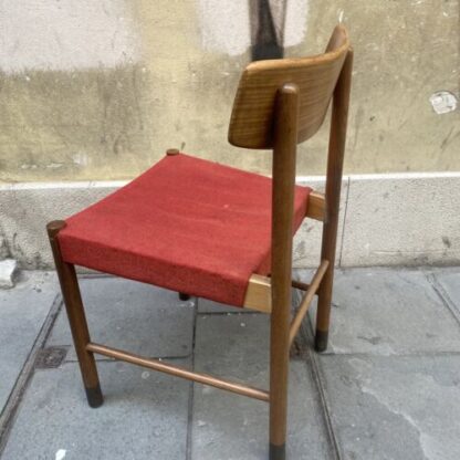 vintage midcentury sweden chairs sedie modernariato legno - immagine 8