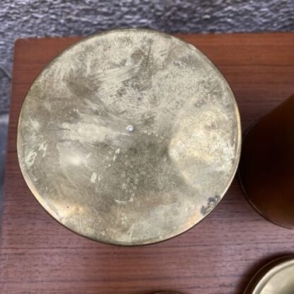 antique box coffee and sugar barattoli caffe e zucchero - immagine 8