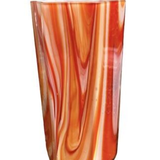 CARLO MORETTI - MURANO GLASS vase midcentury murano glass