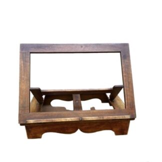 Antico Leggio da Tavolo in Legno Dei Primi ‘800Reading Desk Wood Antique