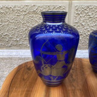 VASO VETRO VENEZIANO 1950  VENETIAN GLASS VASE 1950