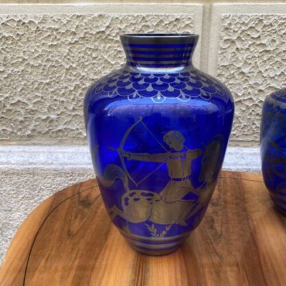 VASO VETRO VENEZIANO 1950  VENETIAN GLASS VASE 1950