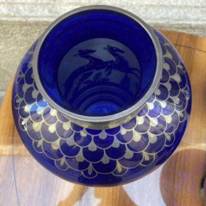 VASO VETRO VENEZIANO 1950  VENETIAN GLASS VASE 1950 - immagine 4