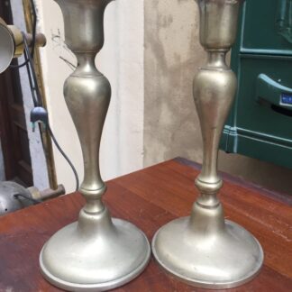 CANDELABRO IN OTTONE DEL 1930 BRASS CANDELBRA 1930 ITALY