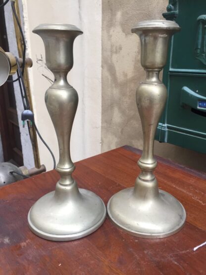 CANDELABRO IN OTTONE DEL 1930 BRASS CANDELBRA 1930 ITALY