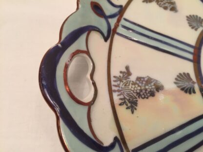 SET DOLCE PORCELLANA'900 AUSTRIA PLATE  DISH DESSERT - immagine 3