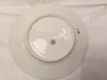 SET DOLCE PORCELLANA'900 AUSTRIA PLATE  DISH DESSERT - immagine 11