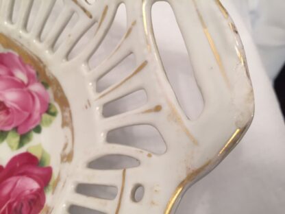 PIATTO IN PORCELLANA DEI PRIMI DELL'900 PORCELAIN PLATE DISH AUSTRIA - immagine 2