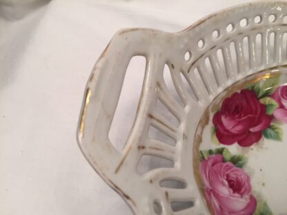 PIATTO IN PORCELLANA DEI PRIMI DELL'900 PORCELAIN PLATE DISH AUSTRIA - immagine 3
