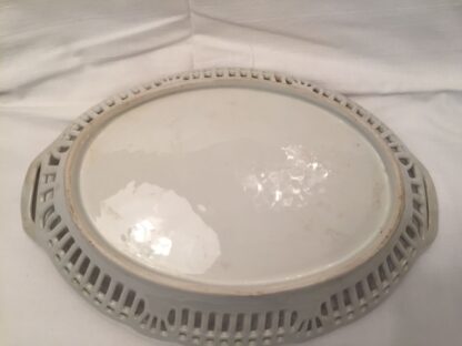 PIATTO IN PORCELLANA DEI PRIMI DELL'900 PORCELAIN PLATE DISH AUSTRIA - immagine 4
