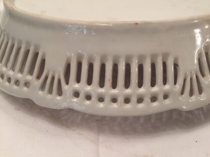 PIATTO IN PORCELLANA DEI PRIMI DELL'900 PORCELAIN PLATE DISH AUSTRIA - immagine 5