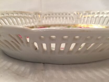 PIATTO IN PORCELLANA DEI PRIMI DELL'900 PORCELAIN PLATE DISH AUSTRIA - immagine 6