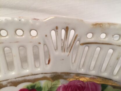 PIATTO IN PORCELLANA DEI PRIMI DELL'900 PORCELAIN PLATE DISH AUSTRIA - immagine 7