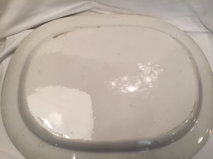 PIATTO  IN CERAMICA METÀ '800 INGLESE  ENGLISH CERAMIC PLATE DISH ANTIQUE 1850 - immagine 8