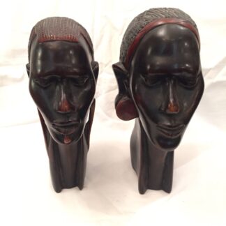 STATUE IN LEGNO EBANO AFRICA 1930  WOOD SCULPTURE 1930 EBONY.