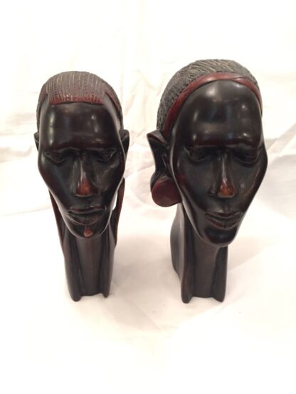 STATUE IN LEGNO EBANO AFRICA 1930  WOOD SCULPTURE 1930 EBONY.