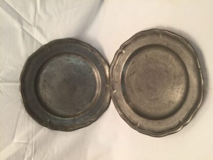 PIATTI IN PELTRO DEL 700 PEWTER PLATE DISK