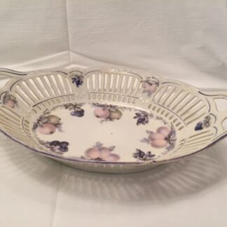CENTROTAVOLA IN PORCELLANA '900 CENTERPIECE CERAMIC PORCELLAIN AUSTRIA