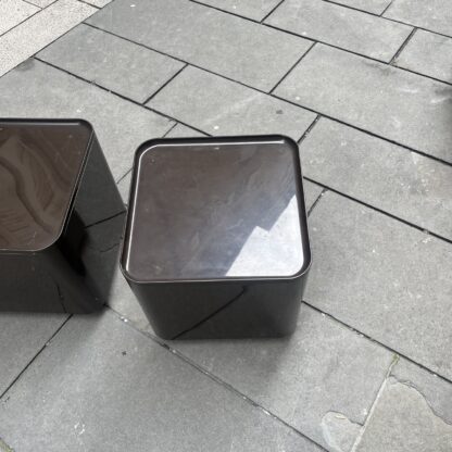 Sgabello cubico Dime di Marcello Siard per Longato Modernariato  Midcentury cart - immagine 4