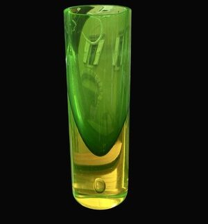 Vase Seguso Flavio Poli Midcentury Murano Glass
