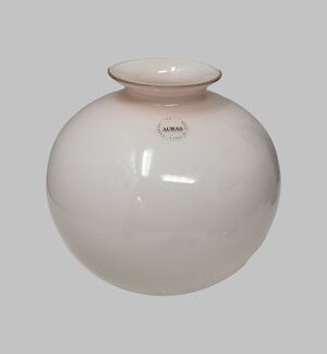 Murano Glass Vase Italy Midcentury Vaso Murano