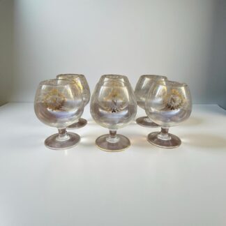 ANCIEN VERRE NAPOLEON  VINTAGE  BICCHIERI COGNAC