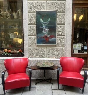 Armchair Italy Vintage Poltrone Italy Modernariato  Midcentury