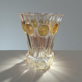 Glass Biedermeier Bicchiere Antico