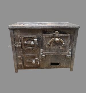 Cucina giocattolo in metallo Antique Toy Kitchen Childrens