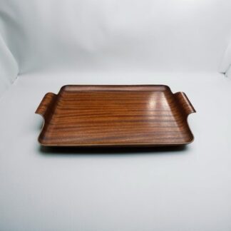 Vassoio in Teak Midcentury Italy Tray Teak
