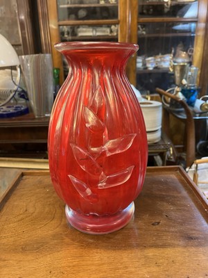 Avem Giulio Radi Murano Glass vase murano glass Midcentury Italy - immagine 10