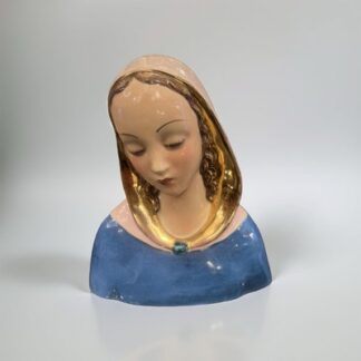 Madonna  Edgardo Pattarino Virgini Marie  Ceramic Italy Midcentury 1950