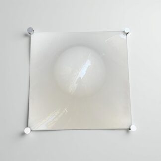 Lampada Soffitto Celing  Lamp Design MARTINELLI LUCE BOLLA Modernariato '60