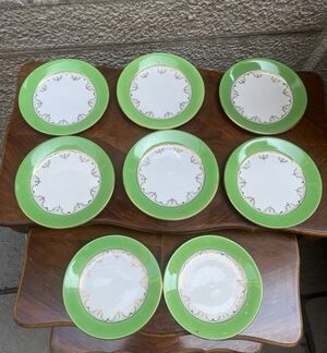 Piatti Galvani Dish Porcelain Italy 1950